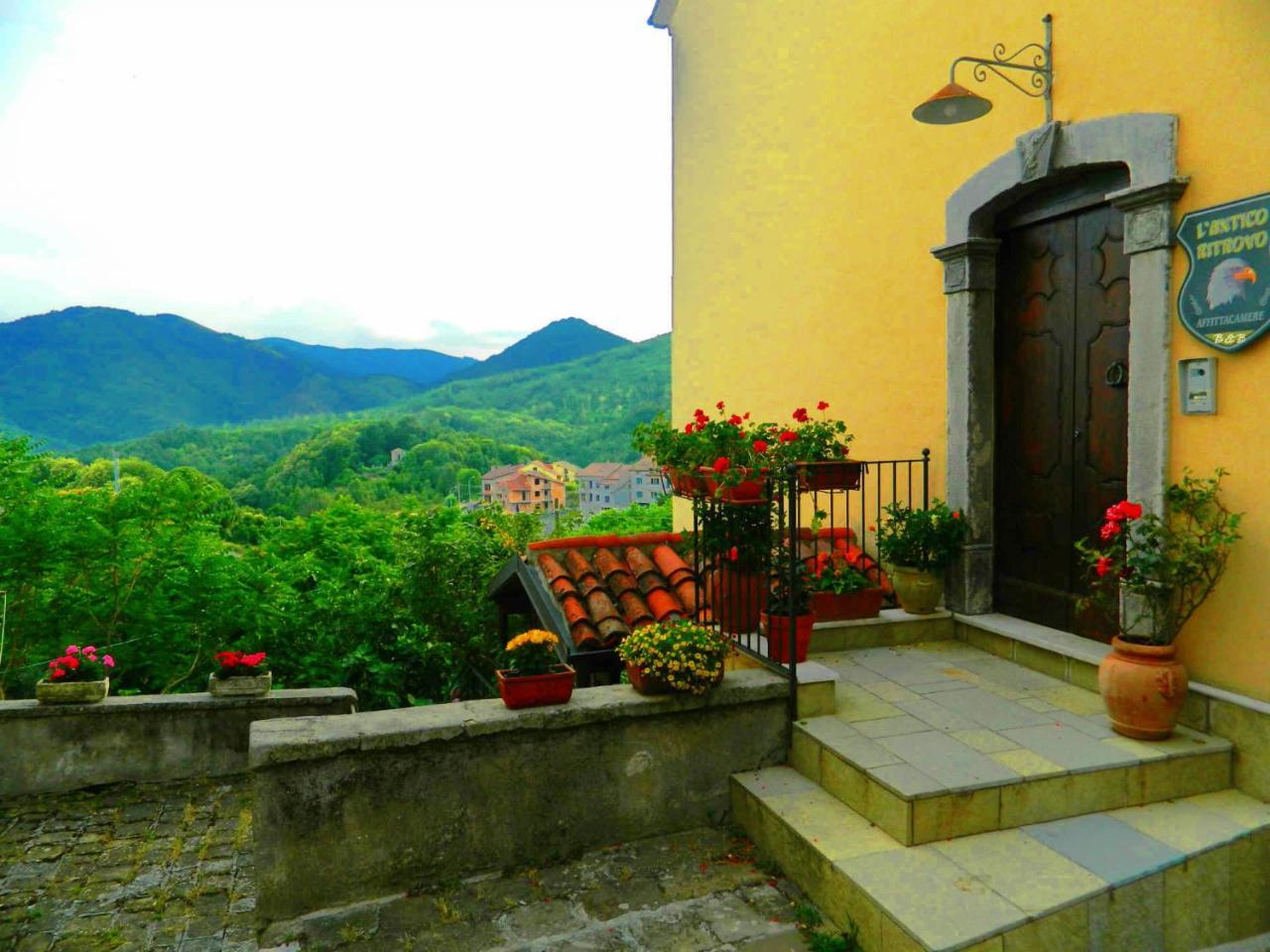 L'Antico Ritrovo Bed and Breakfast Moliterno Eksteriør billede