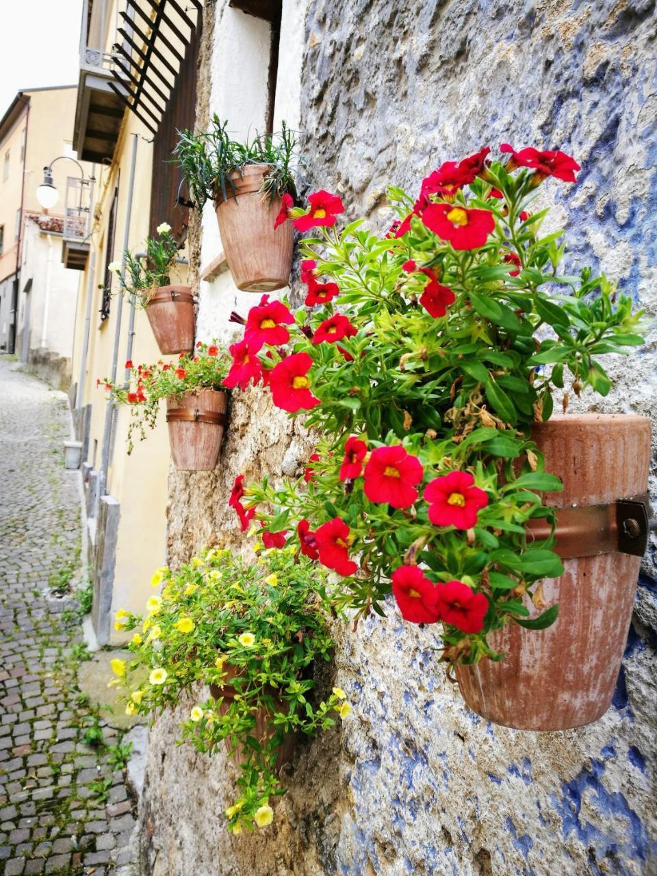 L'Antico Ritrovo Bed and Breakfast Moliterno Eksteriør billede