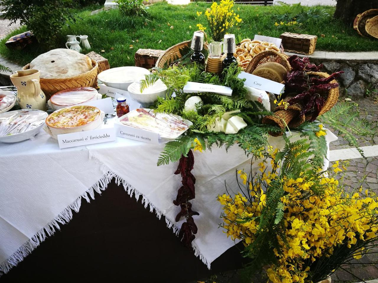L'Antico Ritrovo Bed and Breakfast Moliterno Eksteriør billede