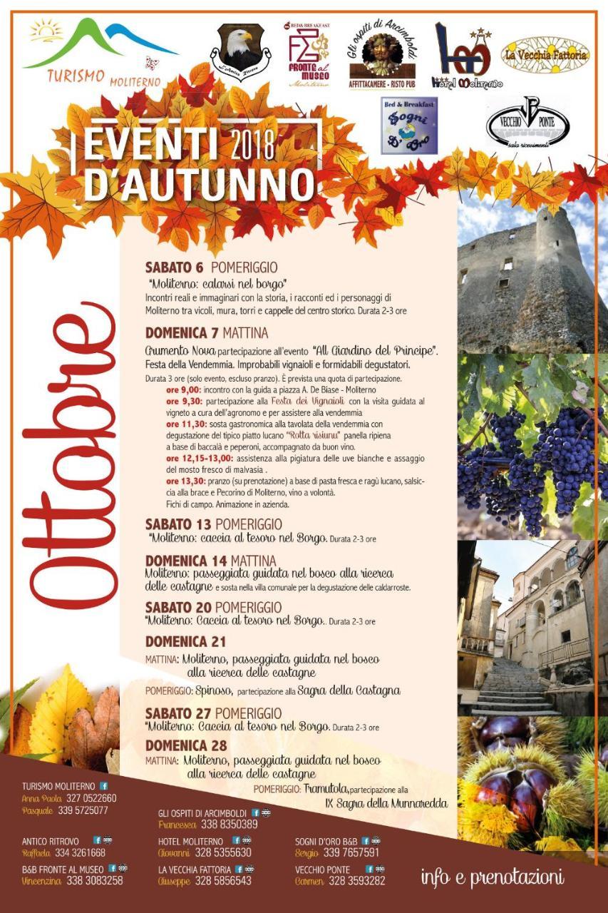 L'Antico Ritrovo Bed and Breakfast Moliterno Eksteriør billede