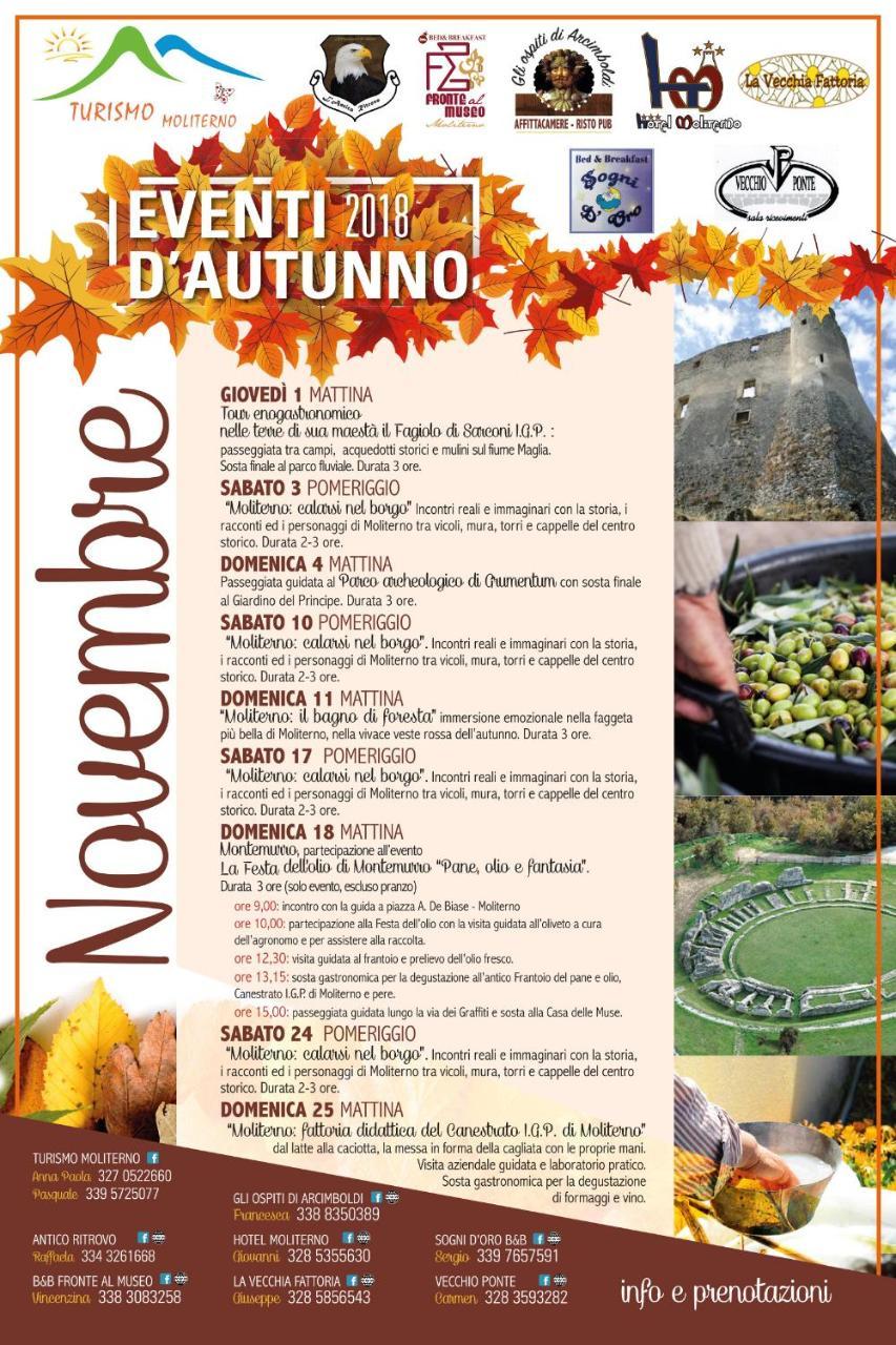 L'Antico Ritrovo Bed and Breakfast Moliterno Eksteriør billede