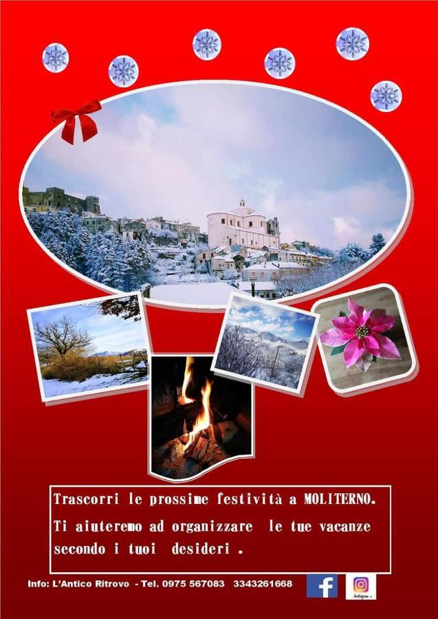 L'Antico Ritrovo Bed and Breakfast Moliterno Eksteriør billede